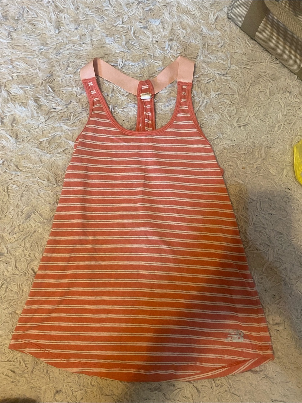 Ladies New Balance Athletic Tank Top